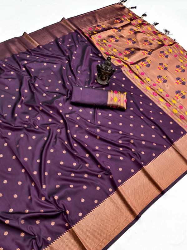 Kamala By Gk Trendz Designer Premium Silk Saree Wholesaler In India
