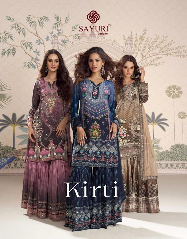Kirti By Sayuri Designer Premium Salwar Kameez Wholesaler In India