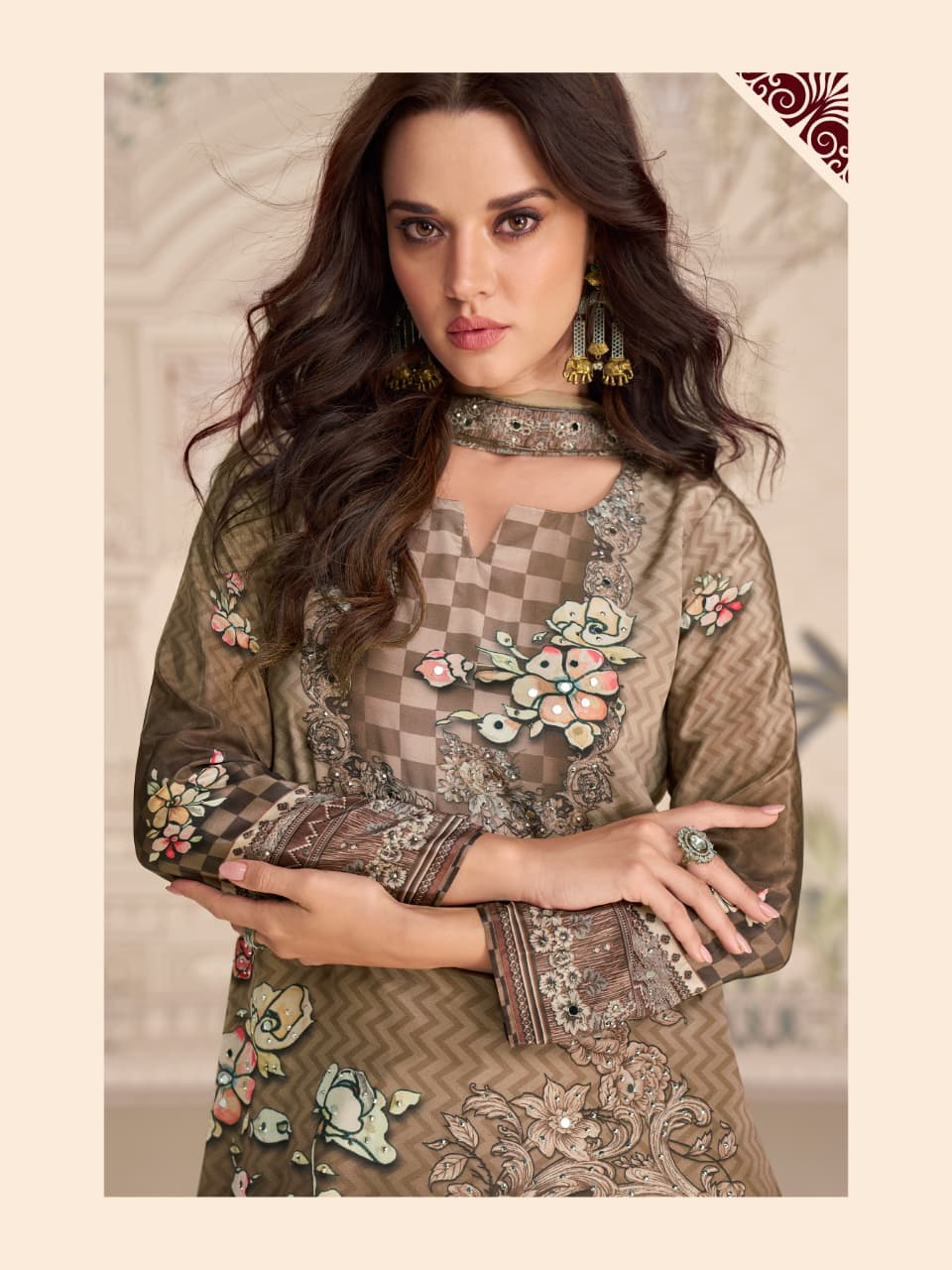 Kirti By Sayuri Designer Premium Salwar Kameez Wholesaler In India 1