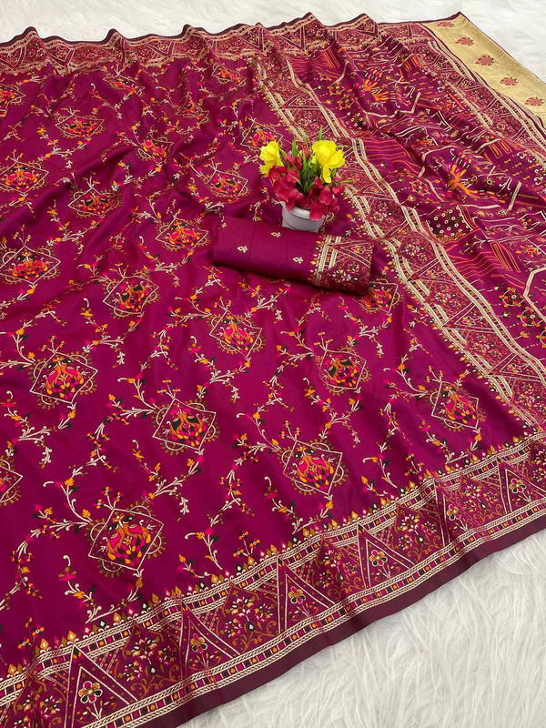 SF 965 By Shubh Fashion Designer Premium Saree Wholesaler In India