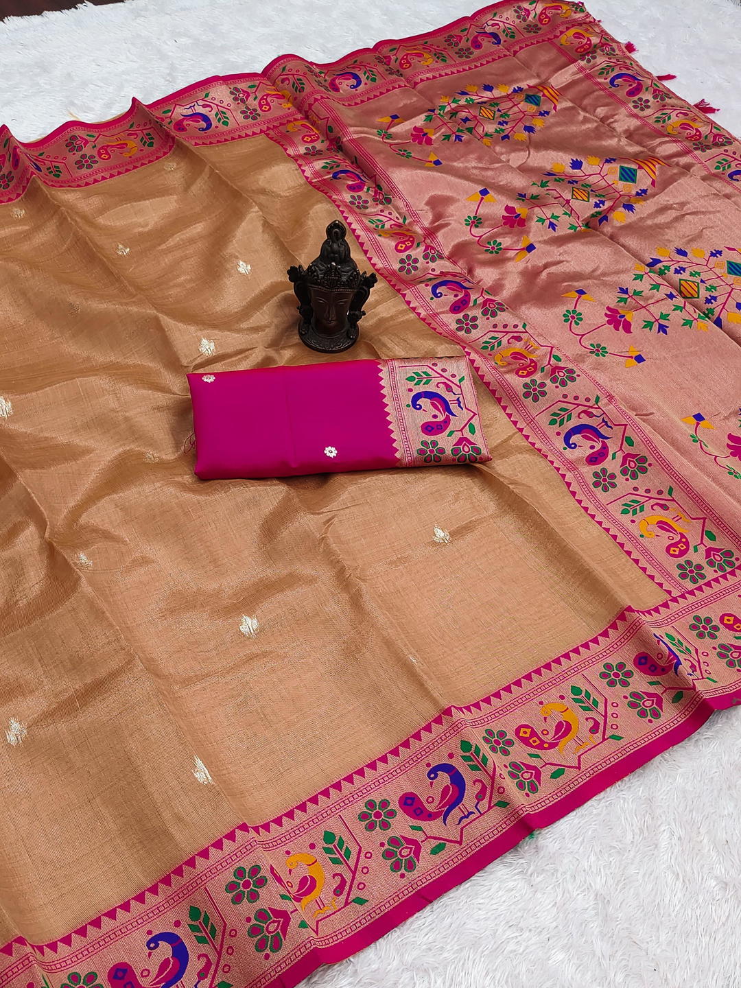 Lotus Vol 2 By Gk Trendz Designer Premium Silk Saree Wholesaler In India 1