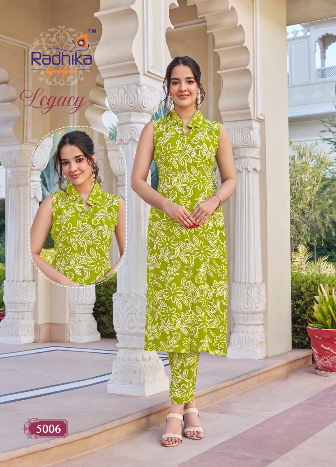 Legacy Vol 5 By Radhika lifestyle Designer Premium Kurti Wholesaler In India 1