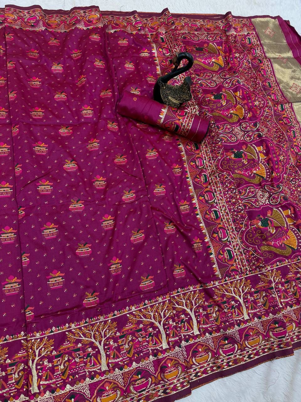 SF 952 By Shubh Fashion Designer Premium Saree Wholesaler In India 1