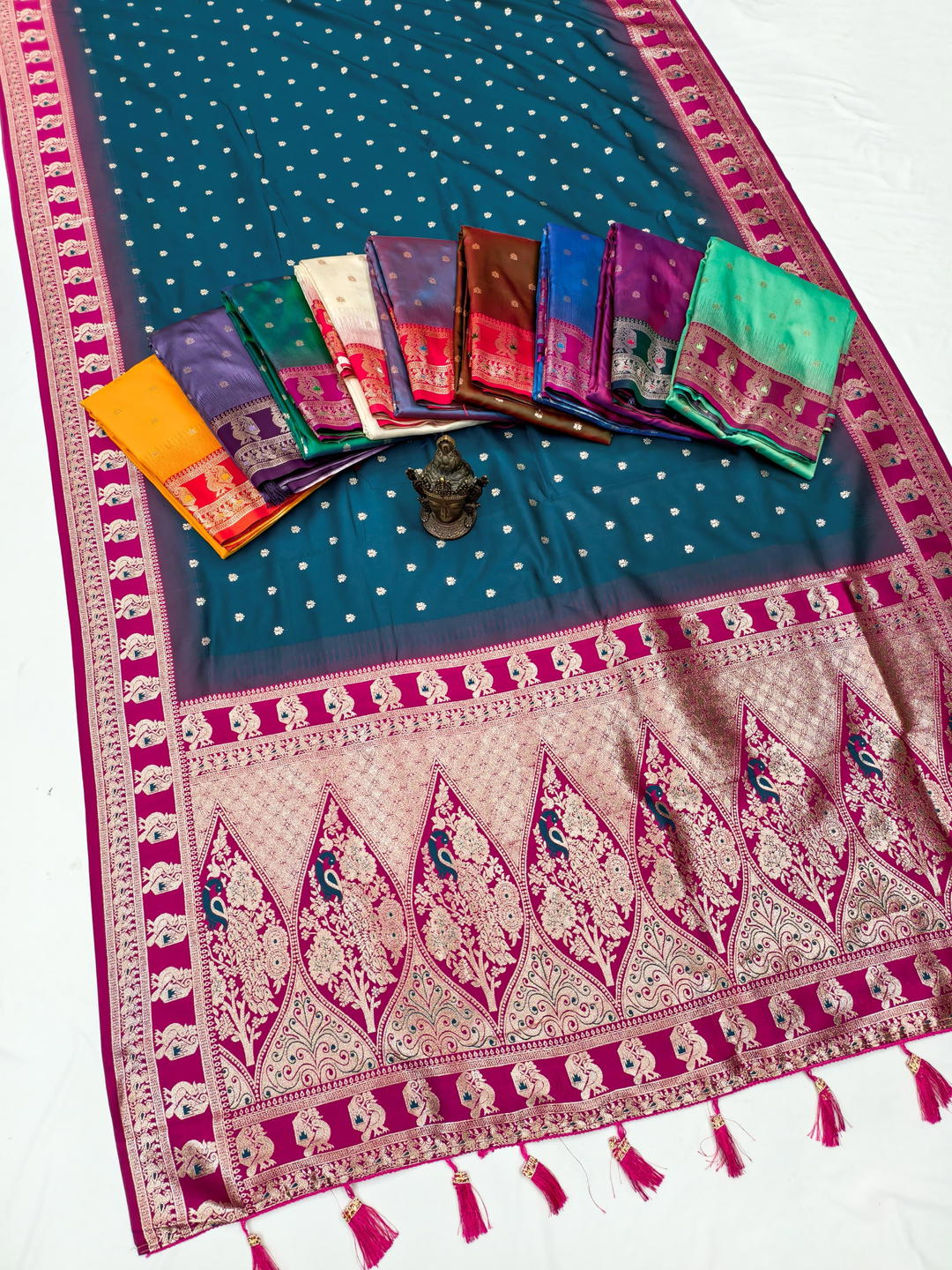 Kalyani By Gk Trendz Designer Premium Silk Saree Wholesaler In India 1