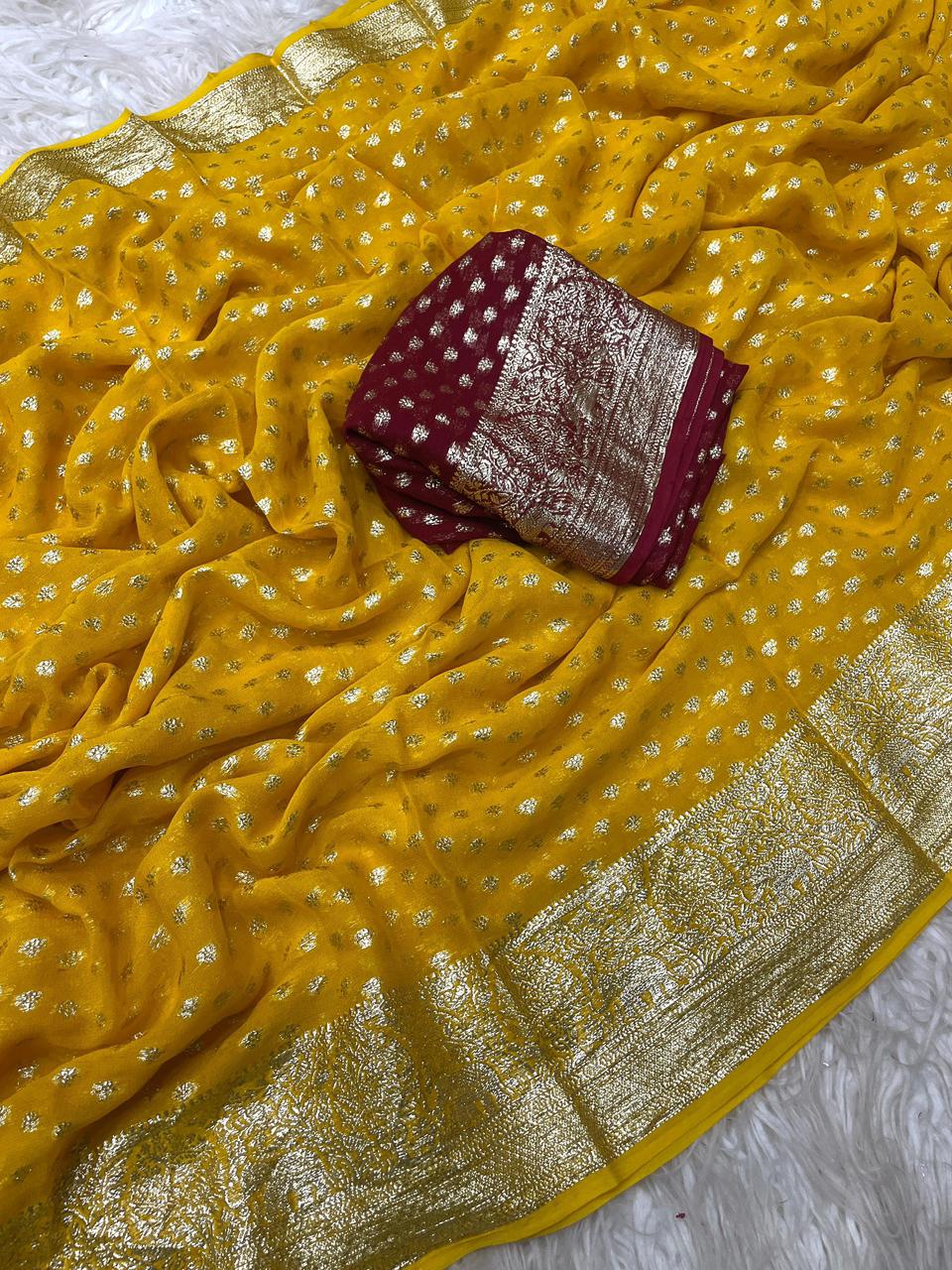 Vol 53 By Aashapura Designer Premium Georgette Saree Wholesaler In India 1