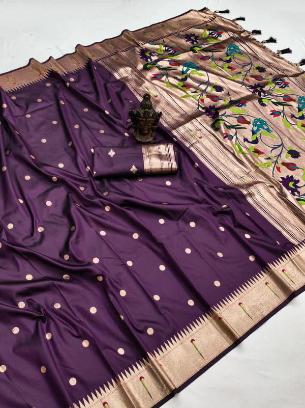 Muniya By Gk Trendz Designer Premium Silk Saree Wholesaler In India