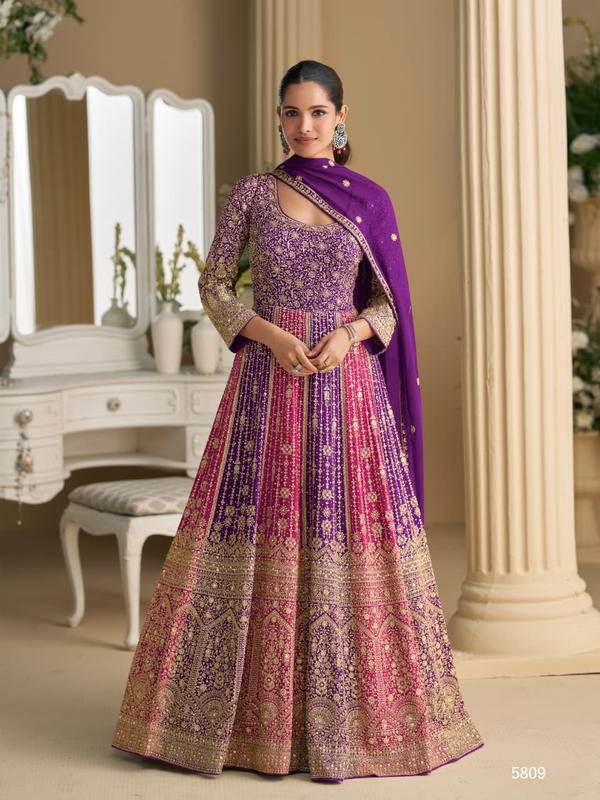 Rutba By Sayuri Designer Premium Gown Wholesaler In India