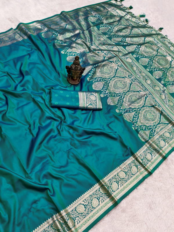 Vamika By Gk Trendz Designer Premium Silk Saree Wholesaler In India