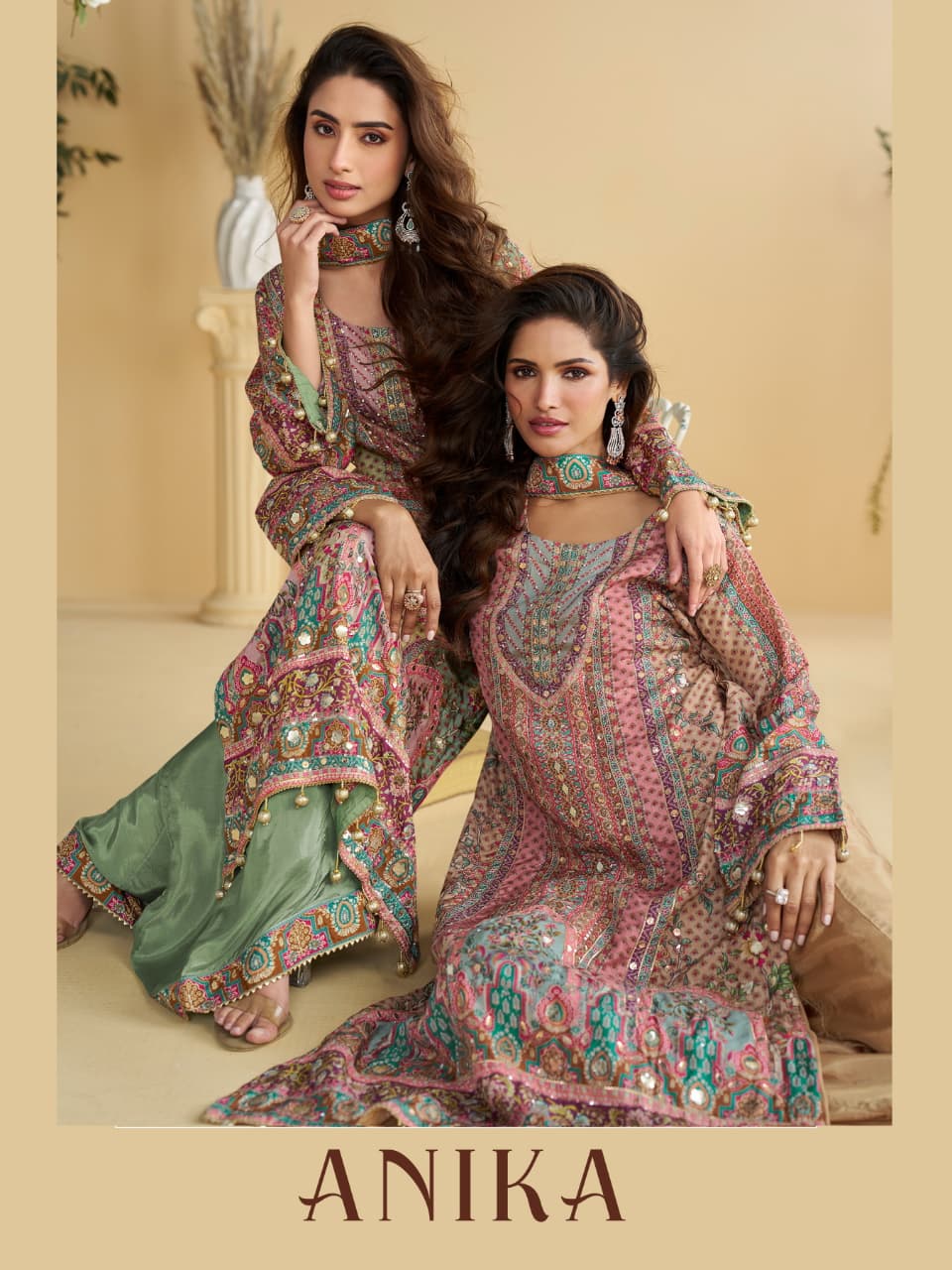Anika By Sayuri Designer Premium Salwar Kameez Wholesaler In India 1