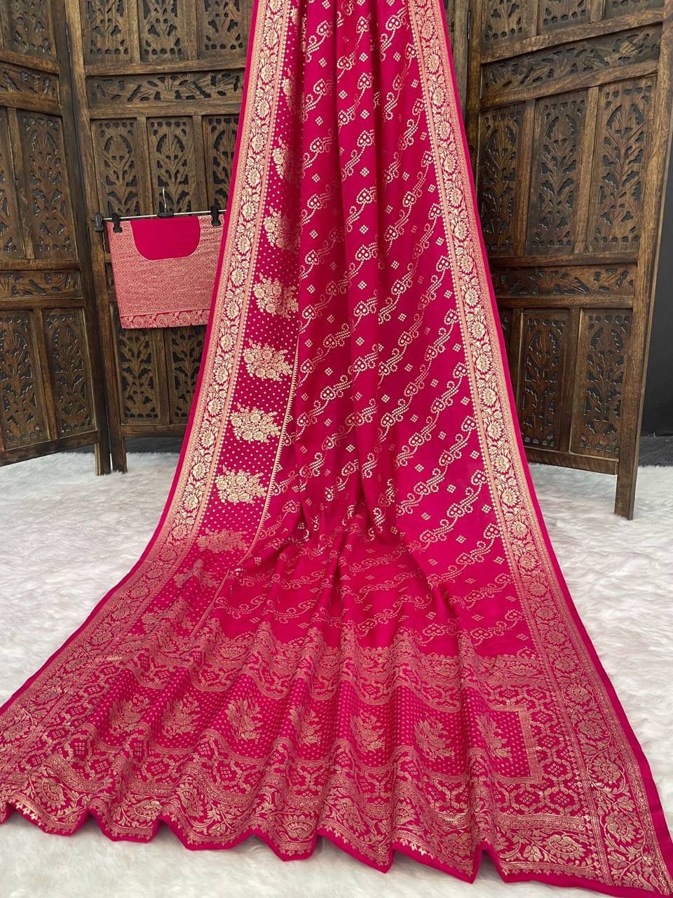 SF 978 By Shubh Fashion Designer Premium Saree Wholesaler In India 1
