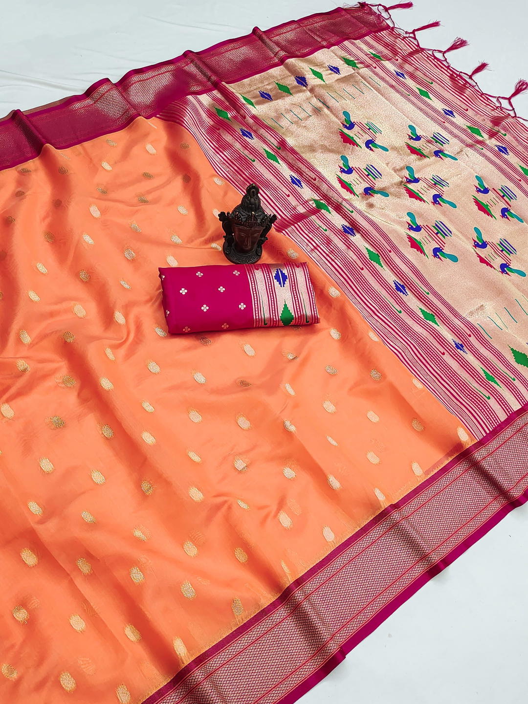 Paithani Vol 3 By Gk Trendz Designer Premium Saree Wholesaler In India 1