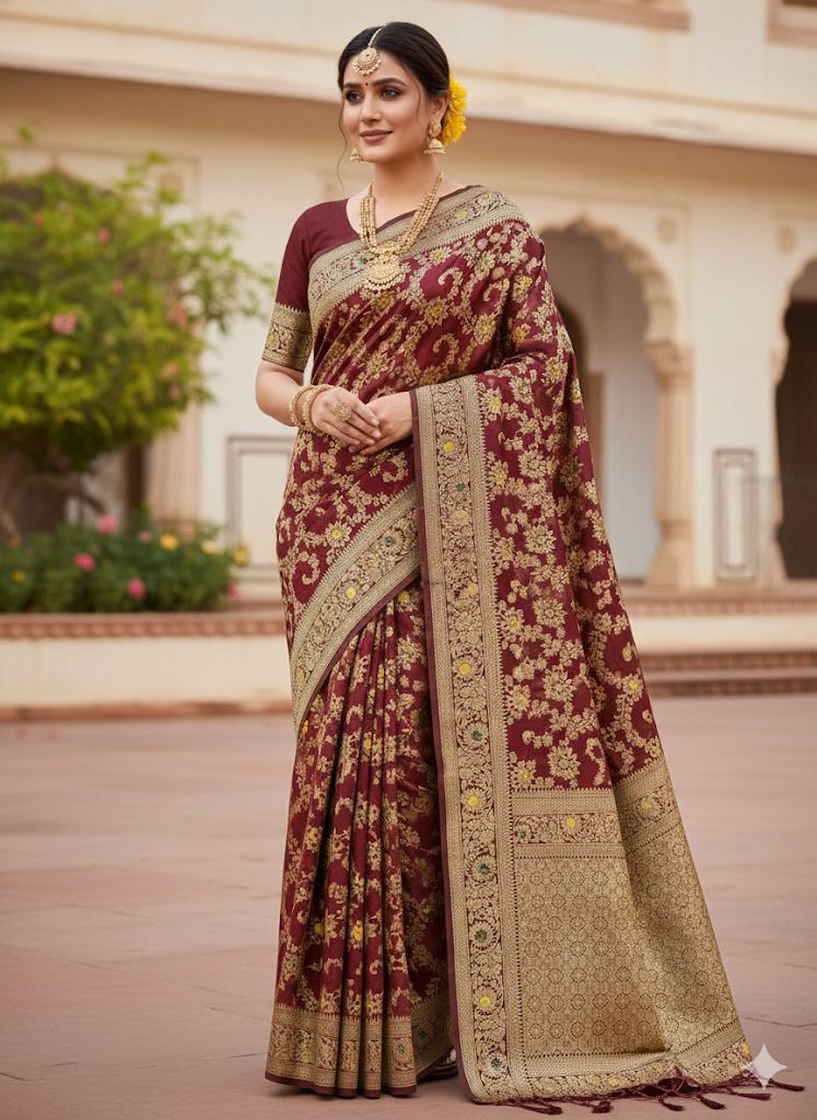 SF 869 By Shubh Fashion Designer Premium Saree Wholesaler In India 1