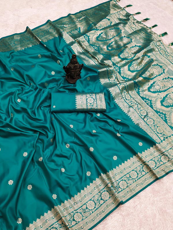 Rohini By Gk Trendz Designer Premium Silk Saree Wholesaler In India