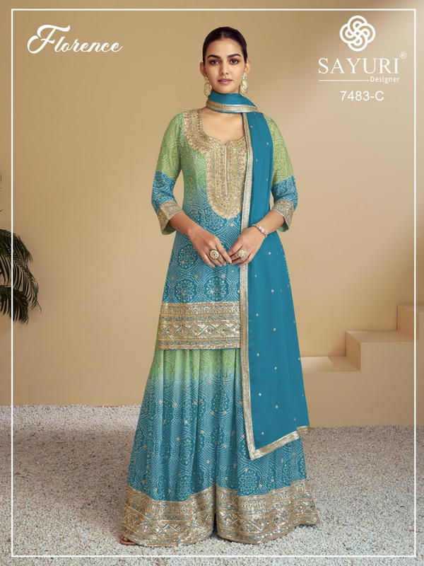 Florence By Sayuri Designer Premium Salwar Kameez Wholesaler In India