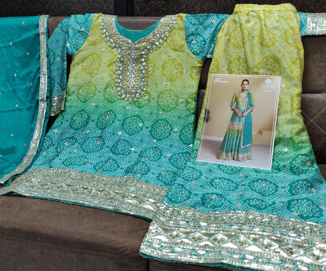 Florence By Sayuri Designer Premium Salwar Kameez Wholesaler In India 1