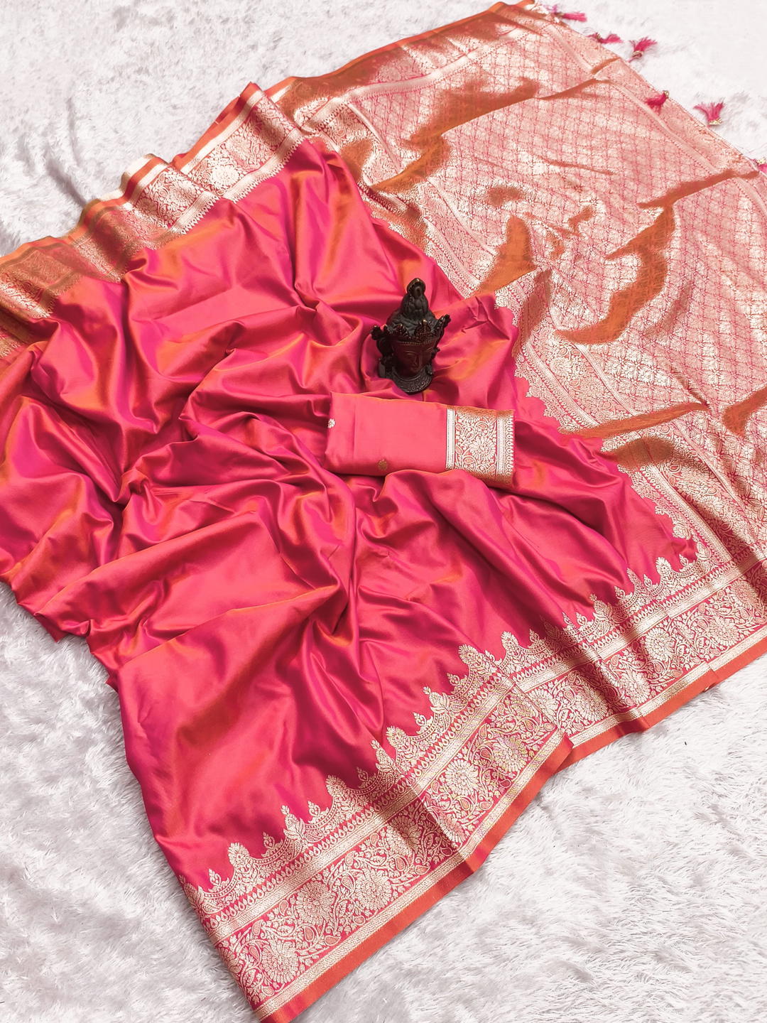 Borderr By Gk Trendz Designer Premium Silk Saree Wholesaler In India 1