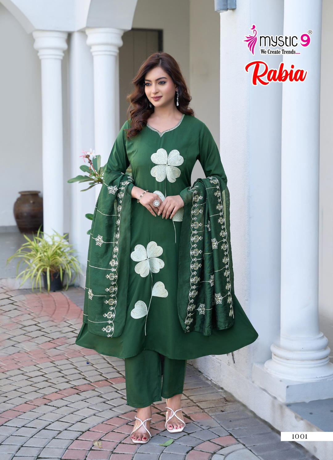 Rabia Vol 1 By Mystic9 Designer Premium Salwar Kameez Wholesaler In India 1