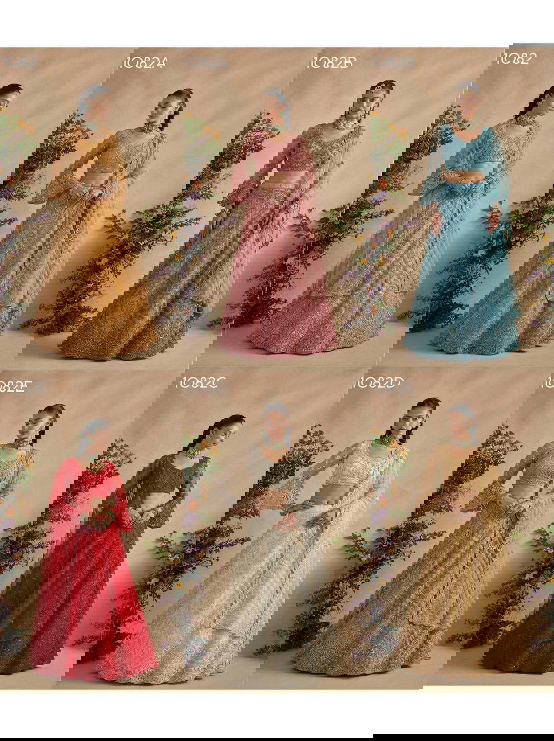 Alizeh BY Saumeel Tex Designer Premium Lehenga Choli Wholesaler In India 1