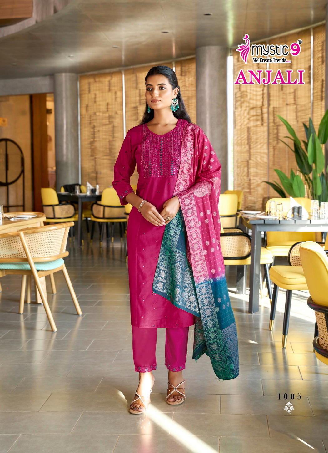 Anjali Vol 1 By Mystic9 Designer Premium Salwar Kameez Wholesaler In India 1