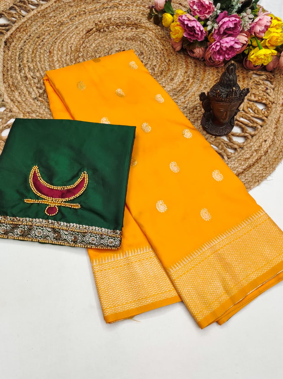 Rajmata By Gk Trendz Designer Premium Silk Saree Wholesaler In India 1
