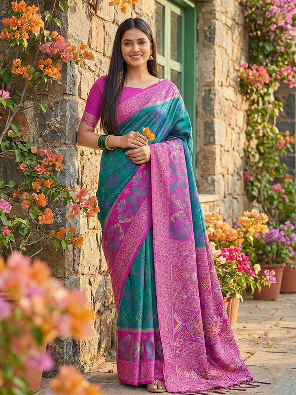 Navya Vol 2 By Sangam Print Designer Premium Silk Saree Wholesaler In India