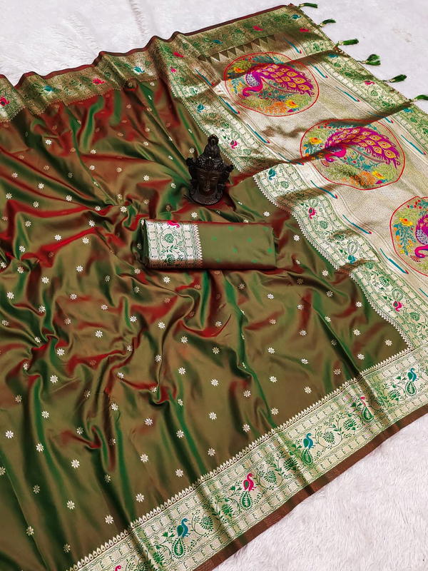 Mayurika By Gk Trendz Designer Premium Silk Saree Wholesaler In India