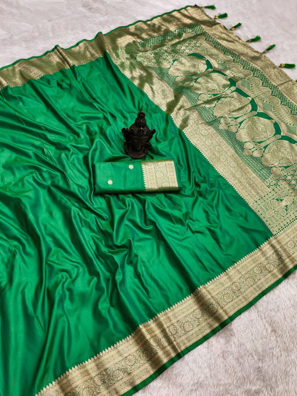 Madhurika-1 By Gk Trendz Designer Premium Silk Saree Wholesaler In India