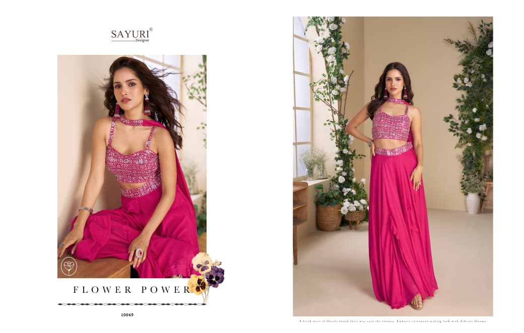 Moon By Sayuri Designer Premium Lehenga Choli Wholesaler In India 1
