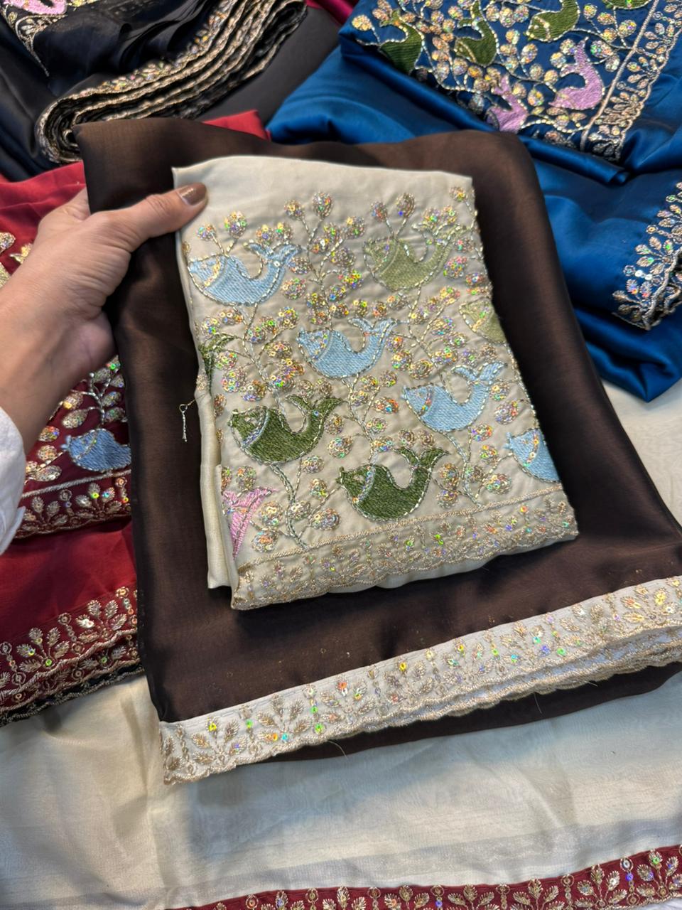 Vol 35 By Aashapura Designer Premium Silk Saree Wholesaler In India 1