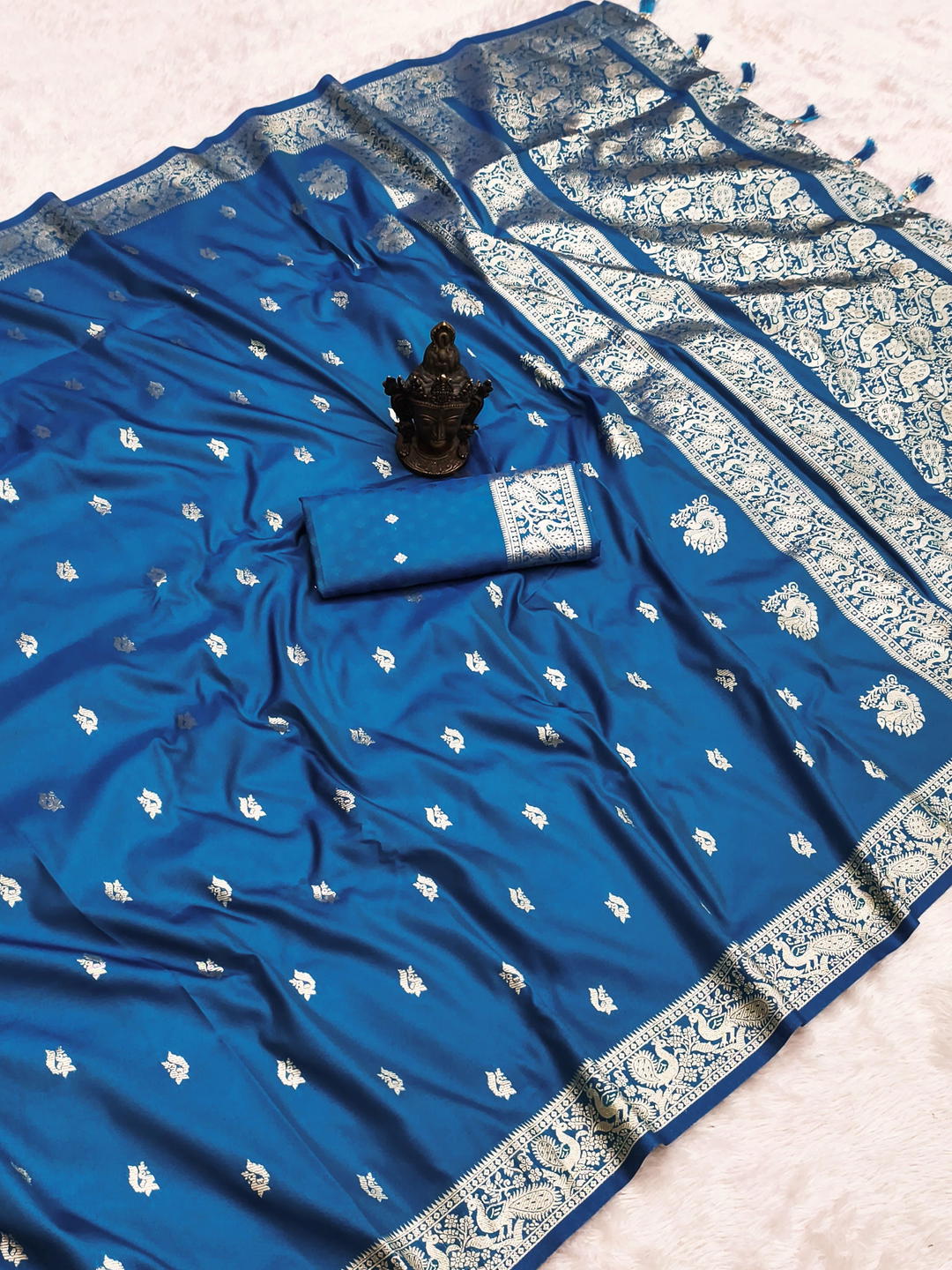 Morni By Gk Trendz Designer Premium Silk Saree Wholesaler In India 1