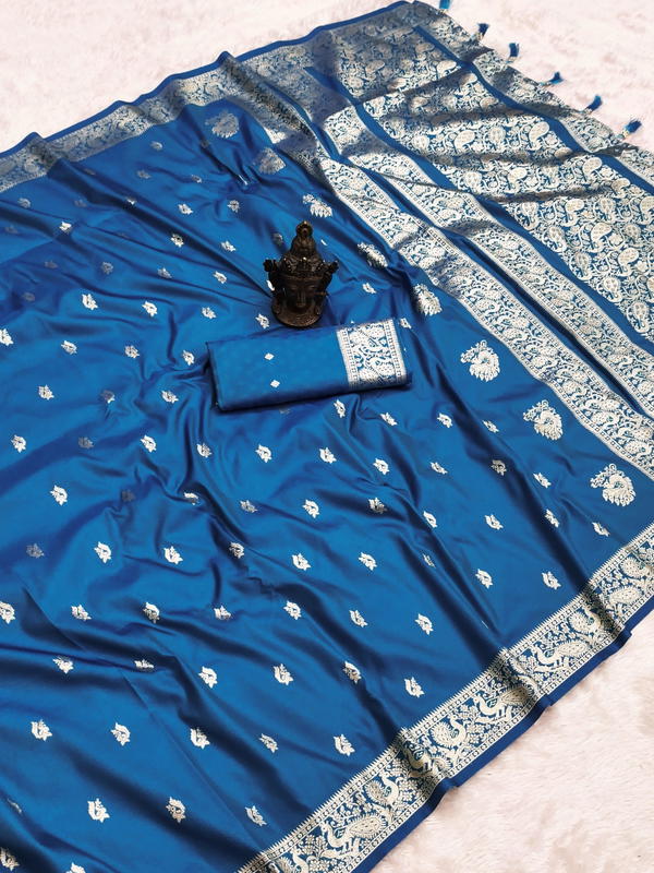 Morni By Gk Trendz Designer Premium Silk Saree Wholesaler In India