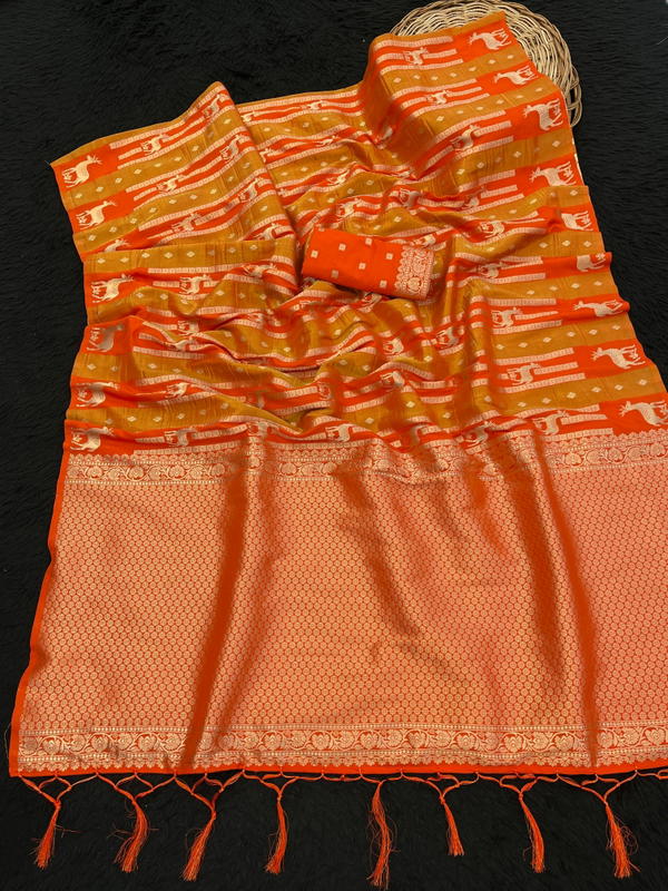 SF 1000 By Shubh Fashion Designer Premium Saree Wholesaler In India