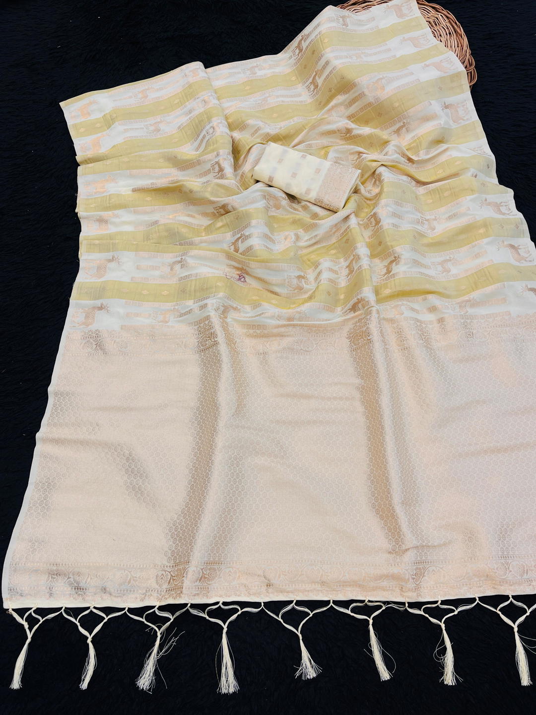 SF 1000 By Shubh Fashion Designer Premium Saree Wholesaler In India 1