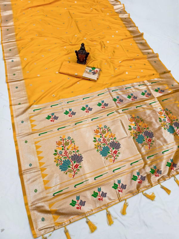 Kamal By Gk Trendz Designer Premium Silk Saree Wholesaler In India