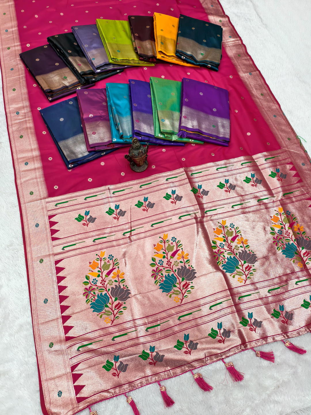 Kamal By Gk Trendz Designer Premium Silk Saree Wholesaler In India 1