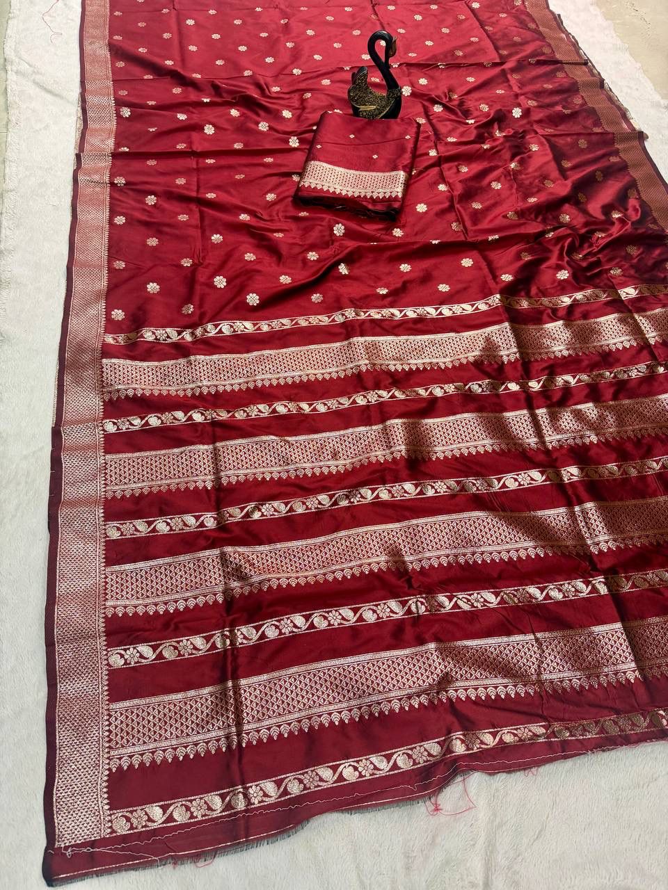 SF 973 By Shubh Fashion Designer Premium Saree Wholesaler In India 1