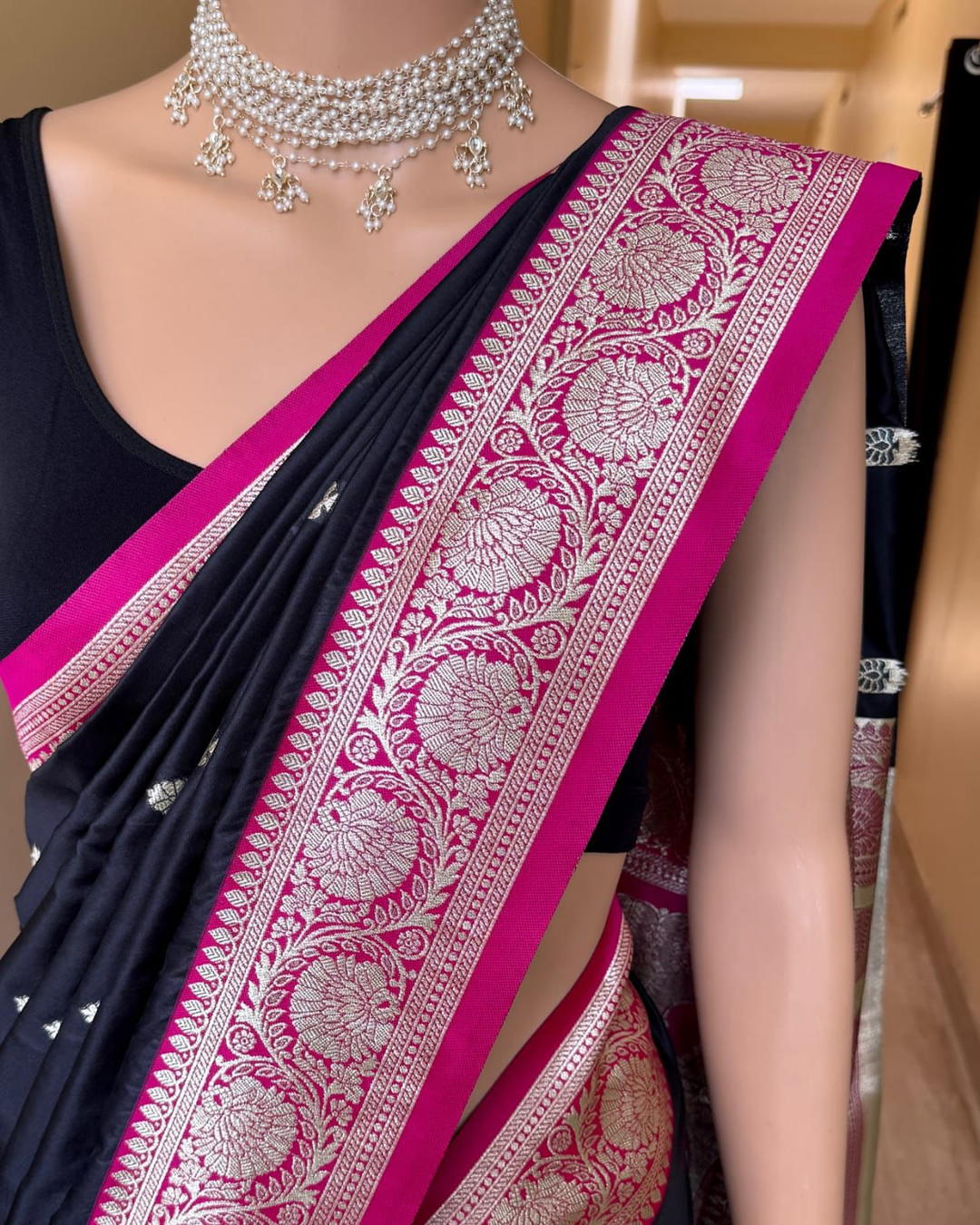 Karishma By Gk Trendz Designer Premium Silk Saree Wholesaler In India 1