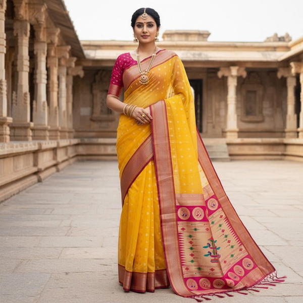 Paithani Vol 2 By Gk Trendz Designer Premium Saree Wholesaler In India