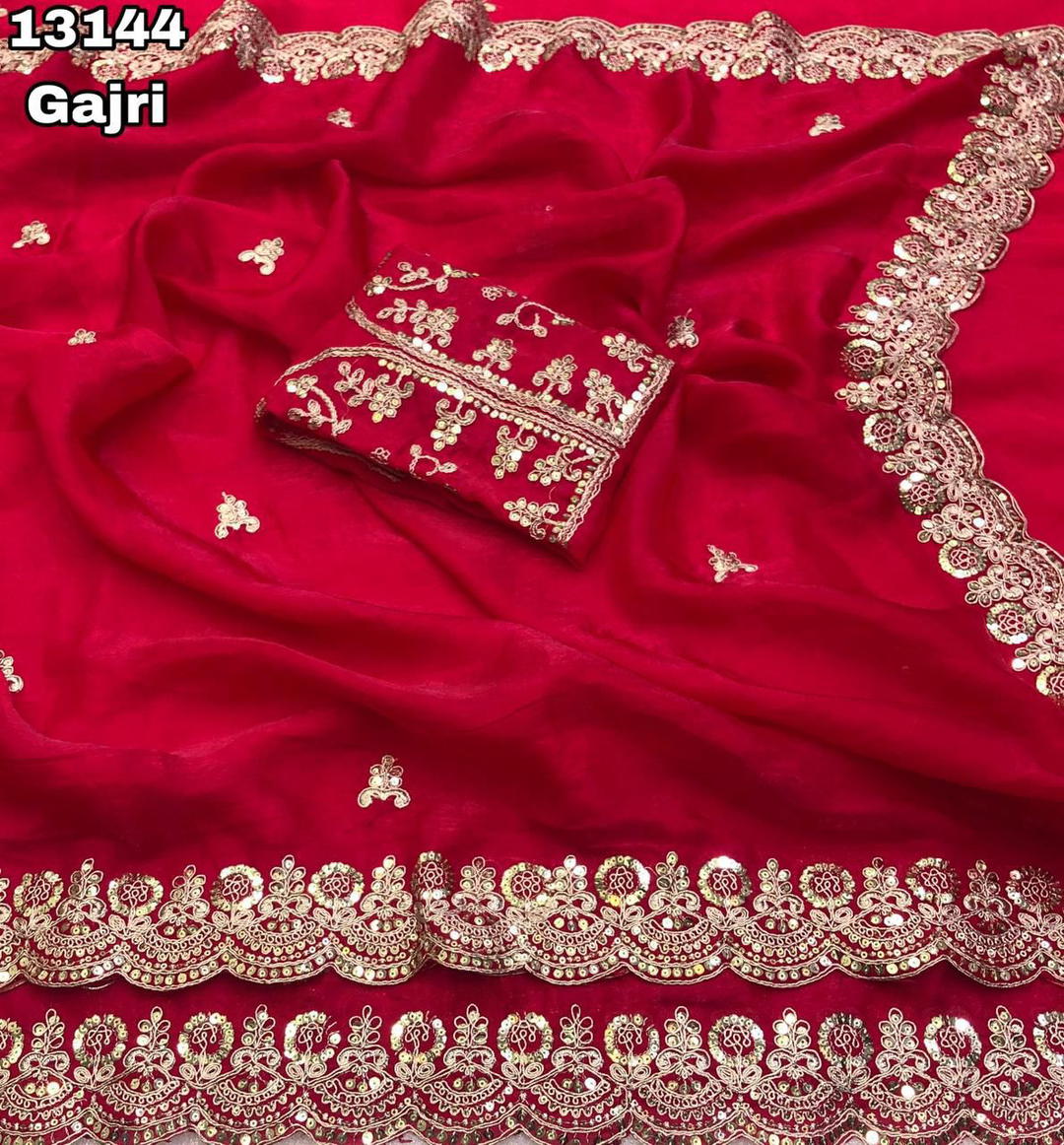 Ashkbaar By Af Brand Designer Premium Silk Saree Wholesaler In India 1