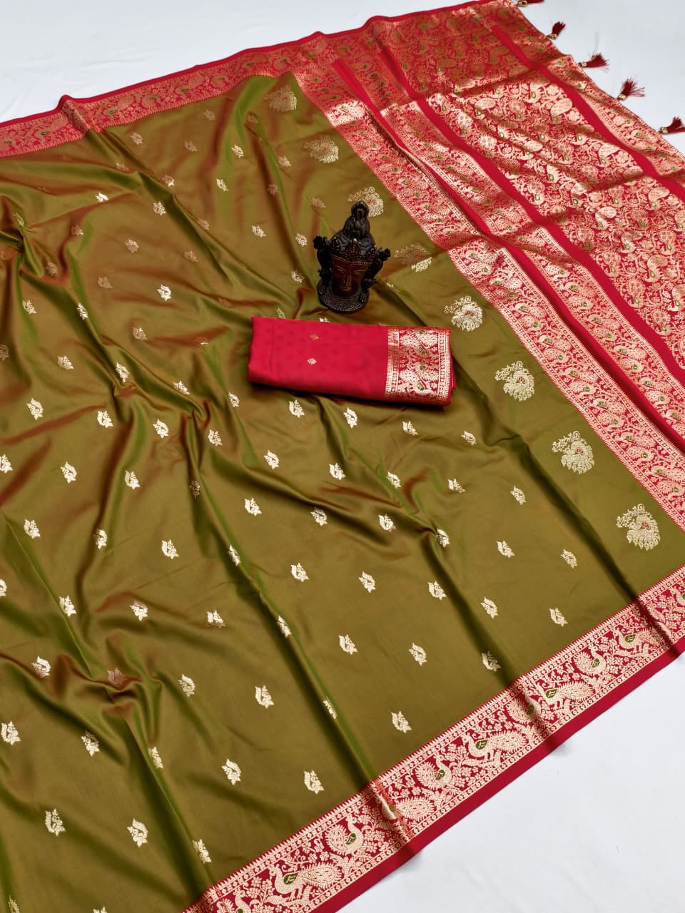 Peshwai Paithni By Gk Trendz Designer Premium Silk Saree Wholesaler In India 1