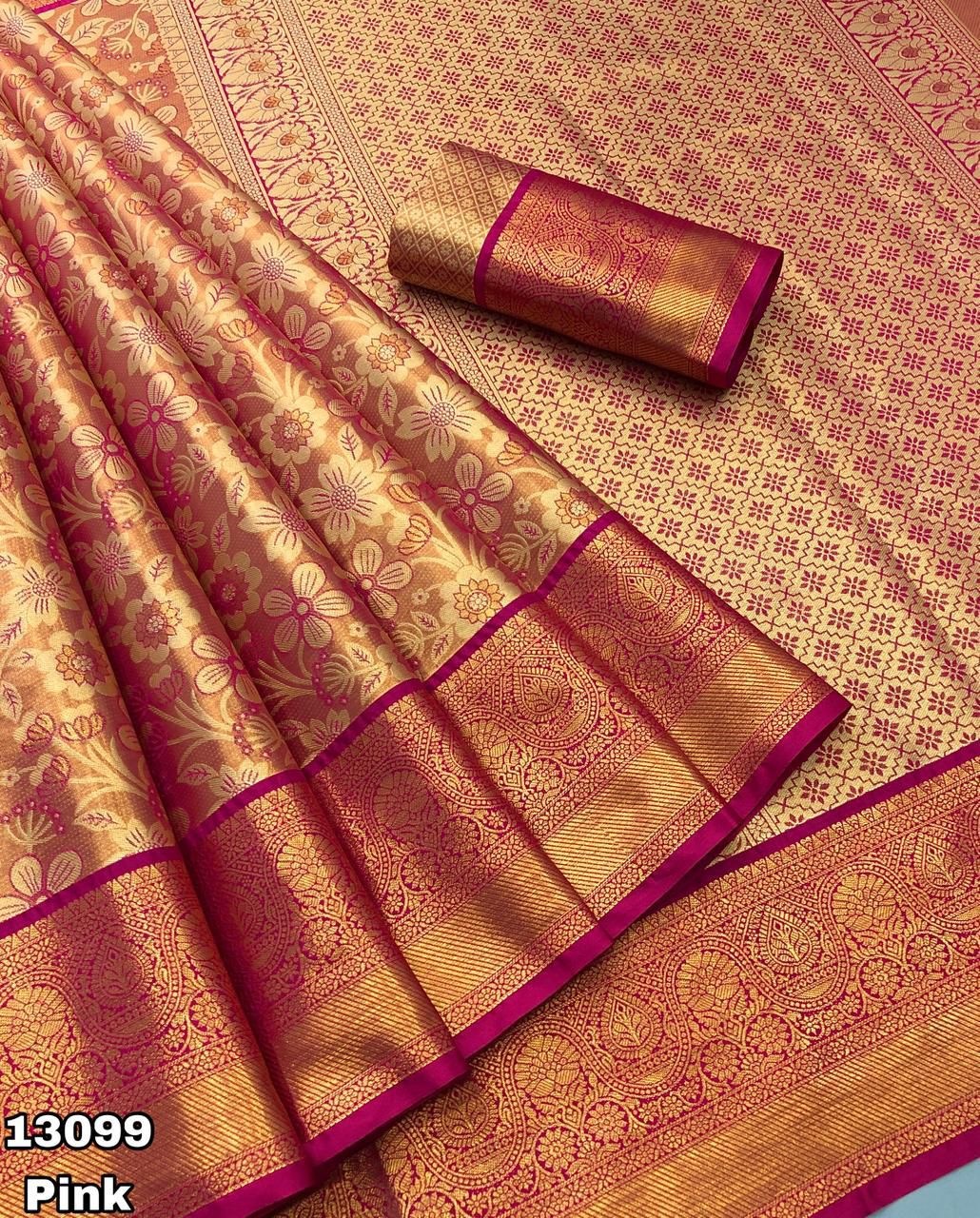 Naqsh By Af Brand Designer Premium Silk Saree Wholesaler In India 1