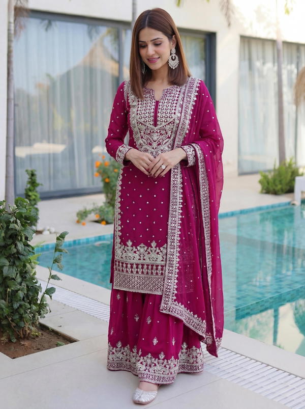 ON 1346 Dvd Designer Premium Salwar Kameez wholesaler In India
