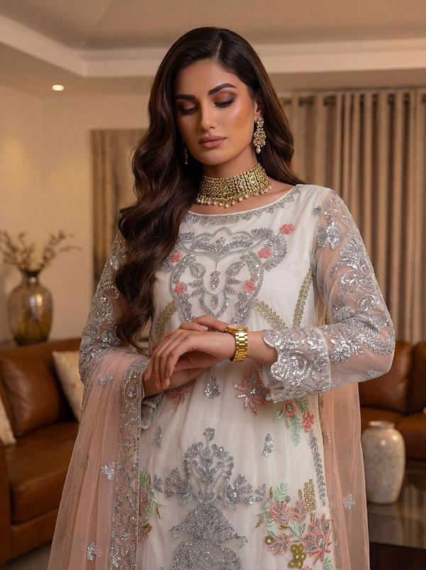 ON 5144 Dvd Designer Premium Salwar Kameez wholesaler In India