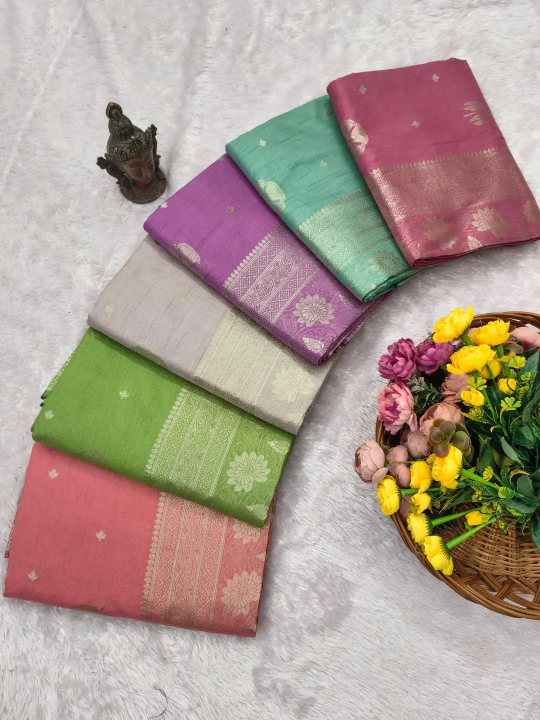 Banarasi Vol 1 By Gk Trendz Designer Premium Silk Saree Wholesaler In India 1