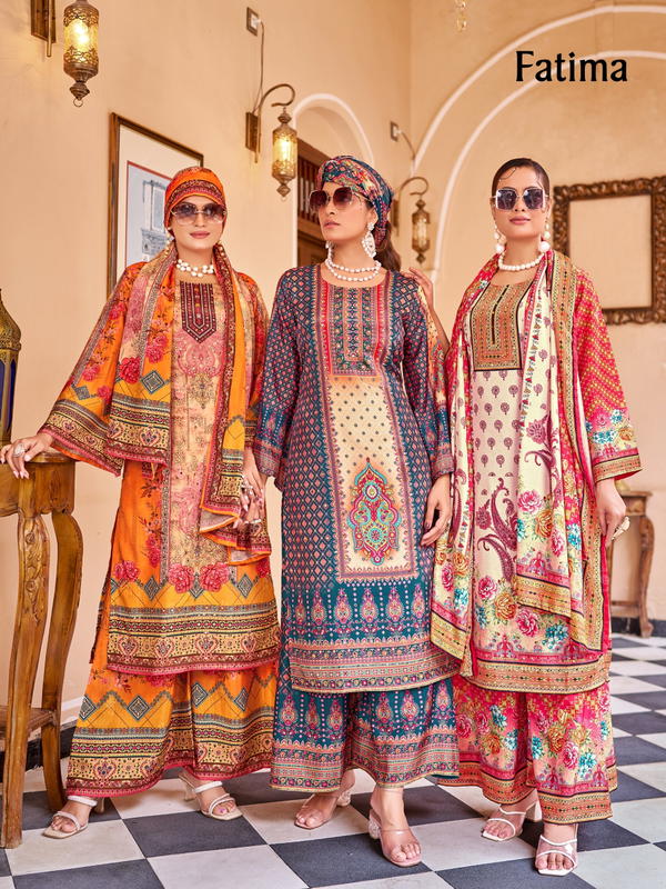 Fatima By Banwery Fashion Designer Premium Salwar Kameez wholesaler In India