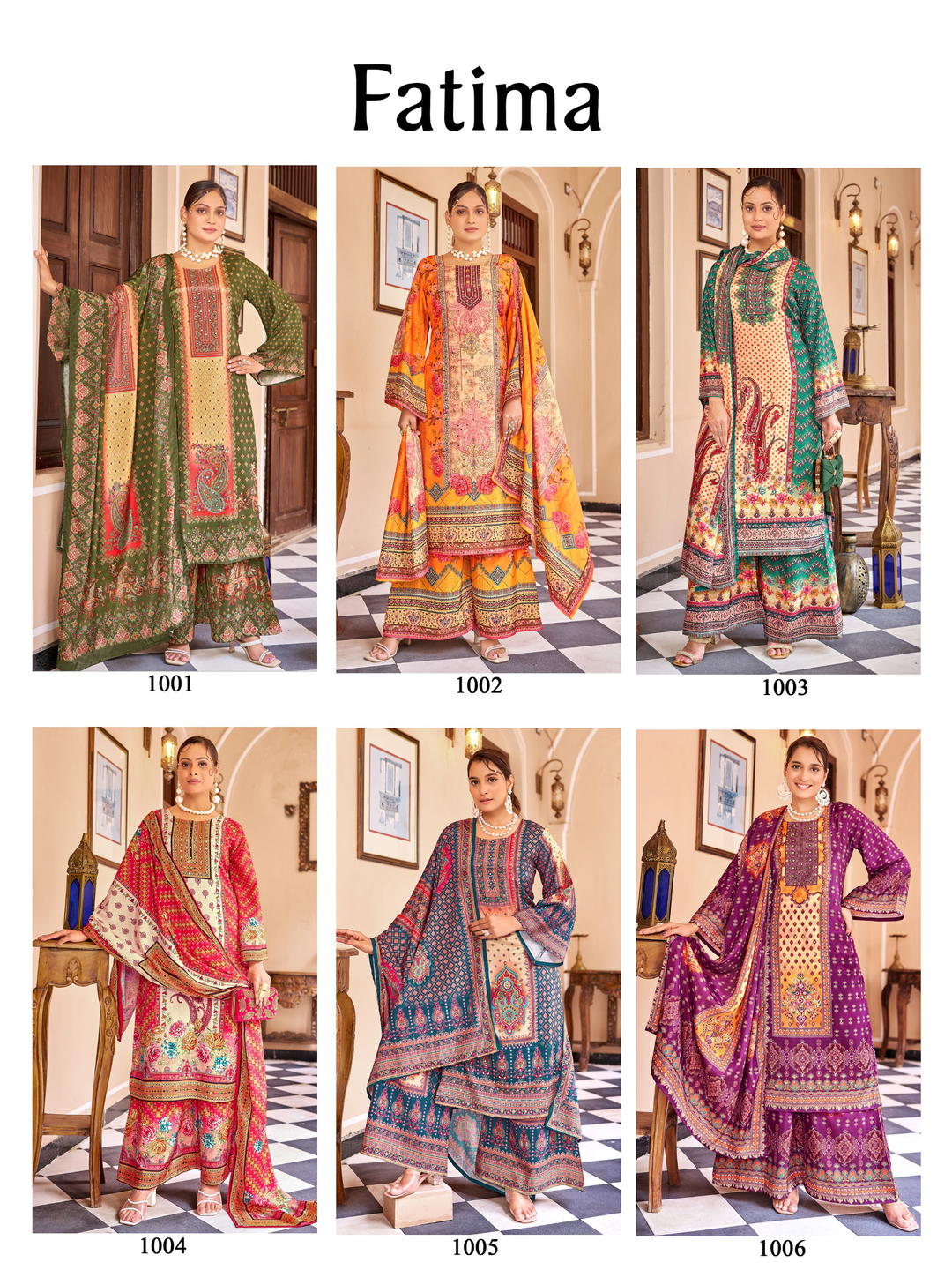 Fatima By Banwery Fashion Designer Premium Salwar Kameez wholesaler In India 1