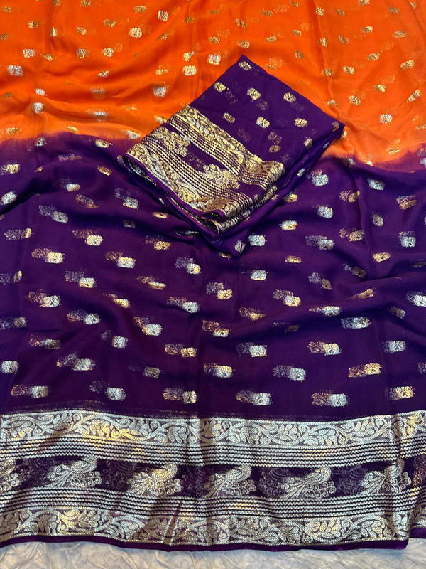 Vol 14 By Aashapura Designer Premium Georgette Saree Wholesaler In India