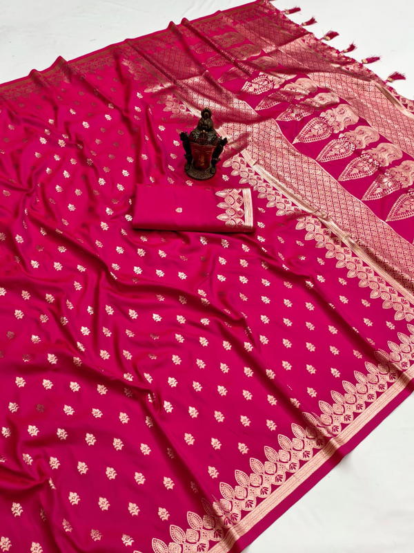 Pratiksha By Gk Trendz Designer Premium Silk Saree Wholesaler In India