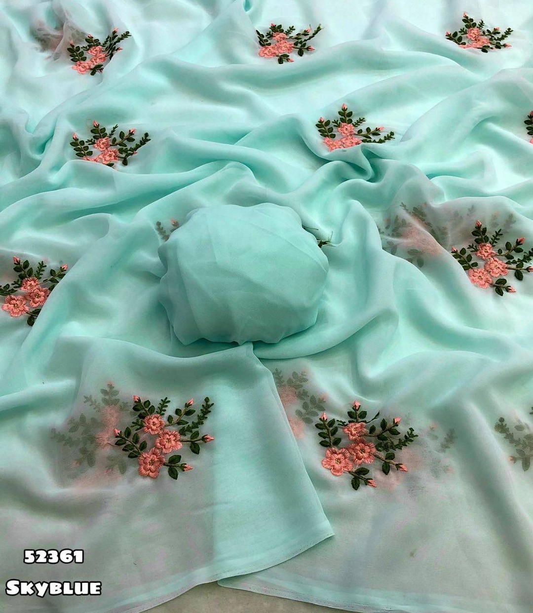 Dno 52361 By Af Brand Designer Premium Saree Wholesaler In India 1