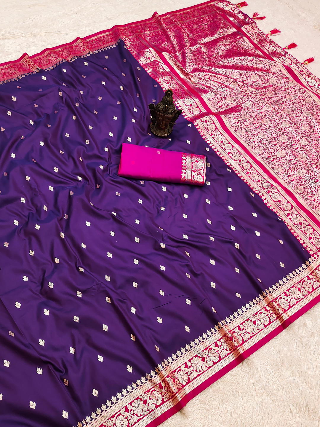 Rashmika Vol 2 Gk Trendz Designer Premium Silk Saree Wholesaler In India 1